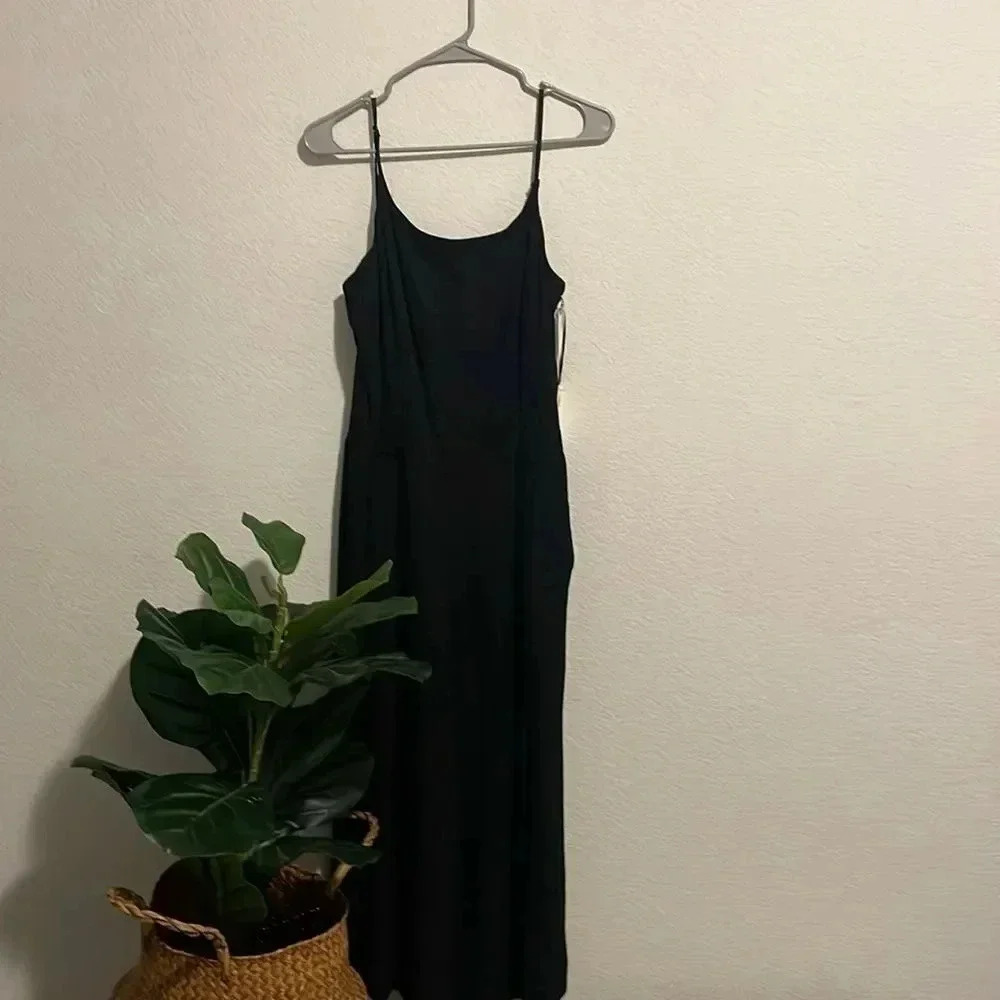 1. State Black Wide Leg Jumpsuit